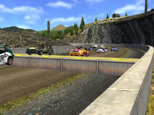 Maximum Racing: Crash Car Racer