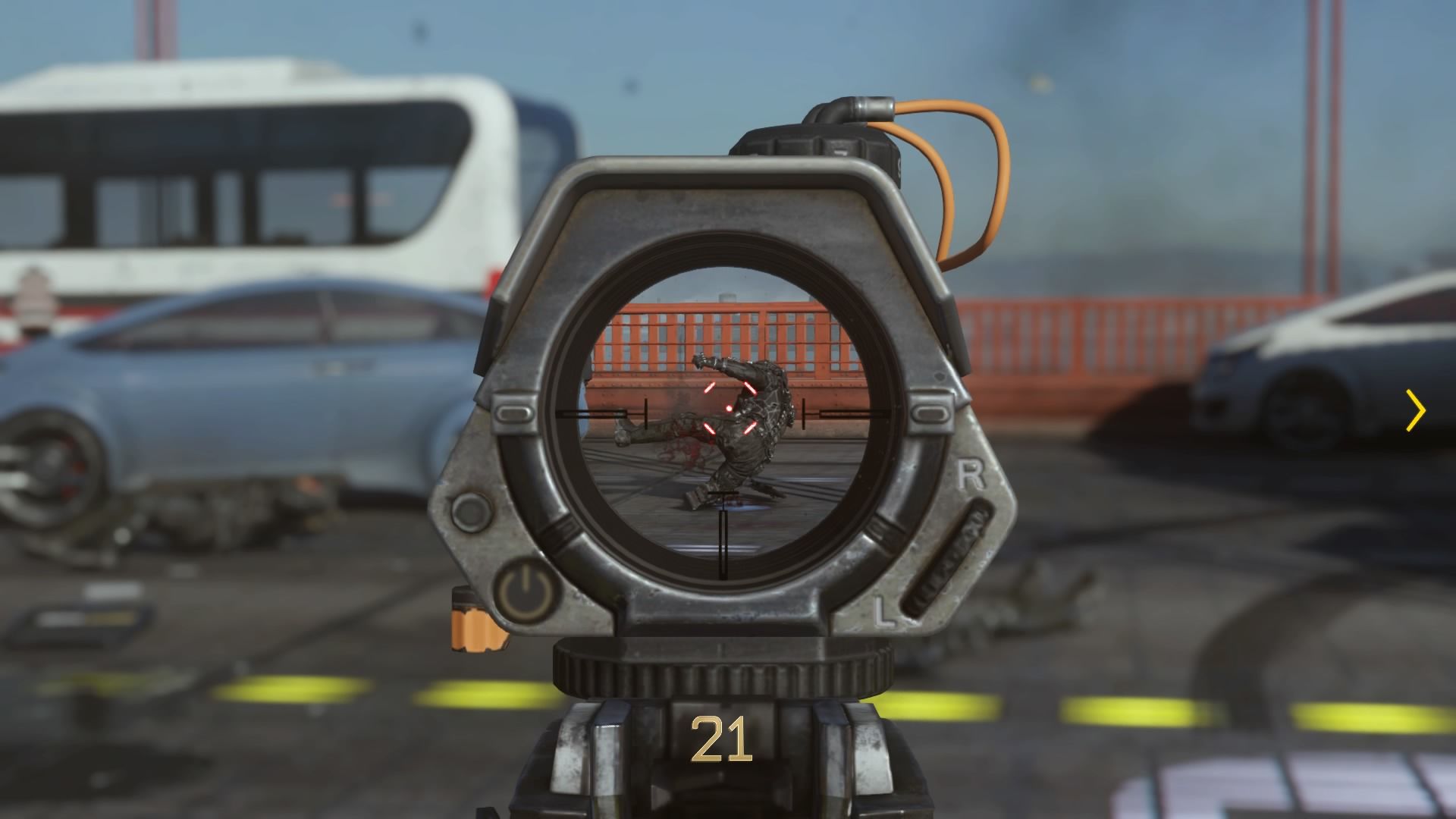 Call of Duty: Advanced Warfare – Italy Exoskeleton Pack