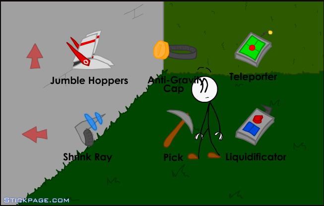 Henry Stickmin: Stealing the Diamond