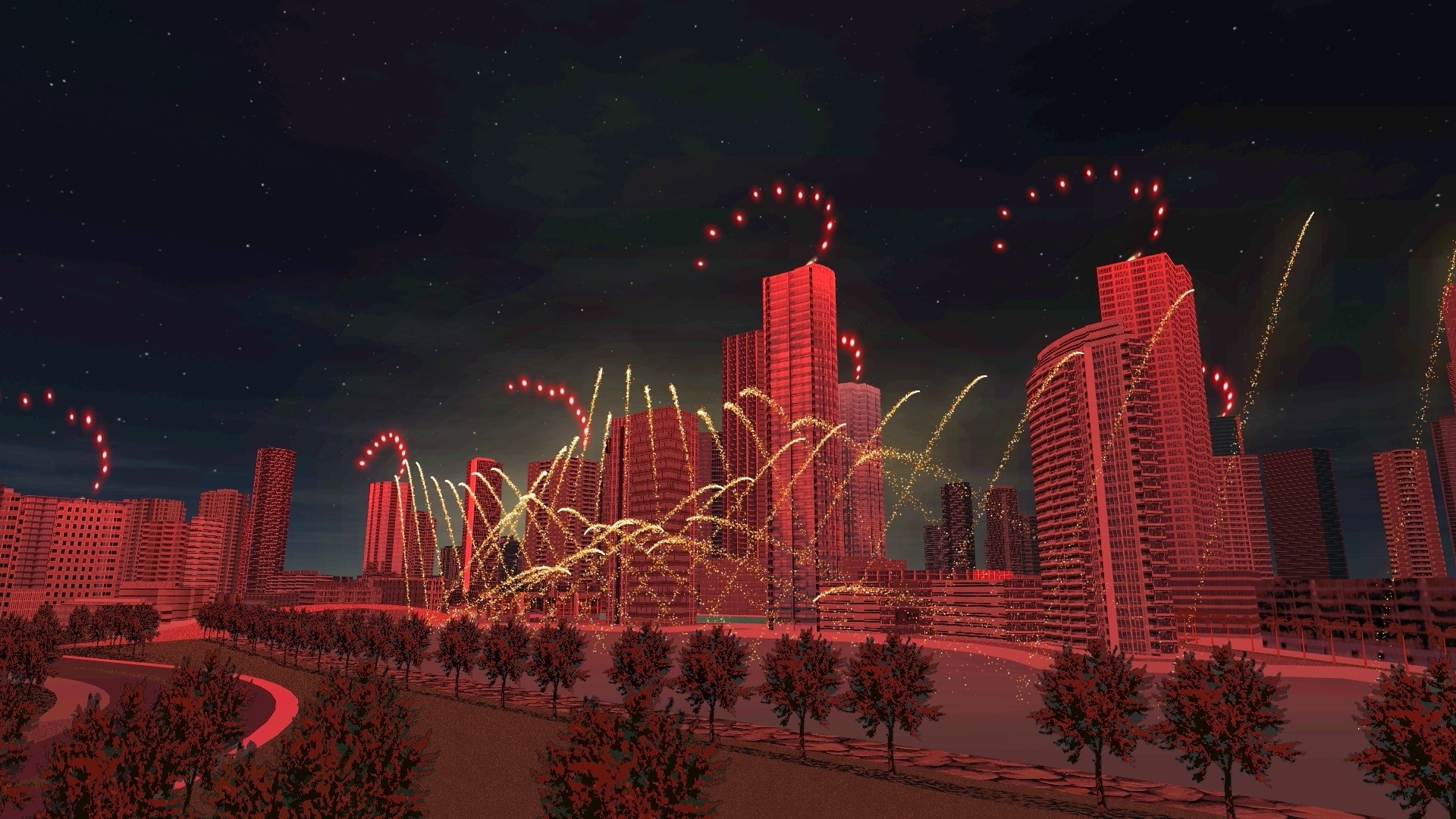 FWsim – Fireworks Display Simulator