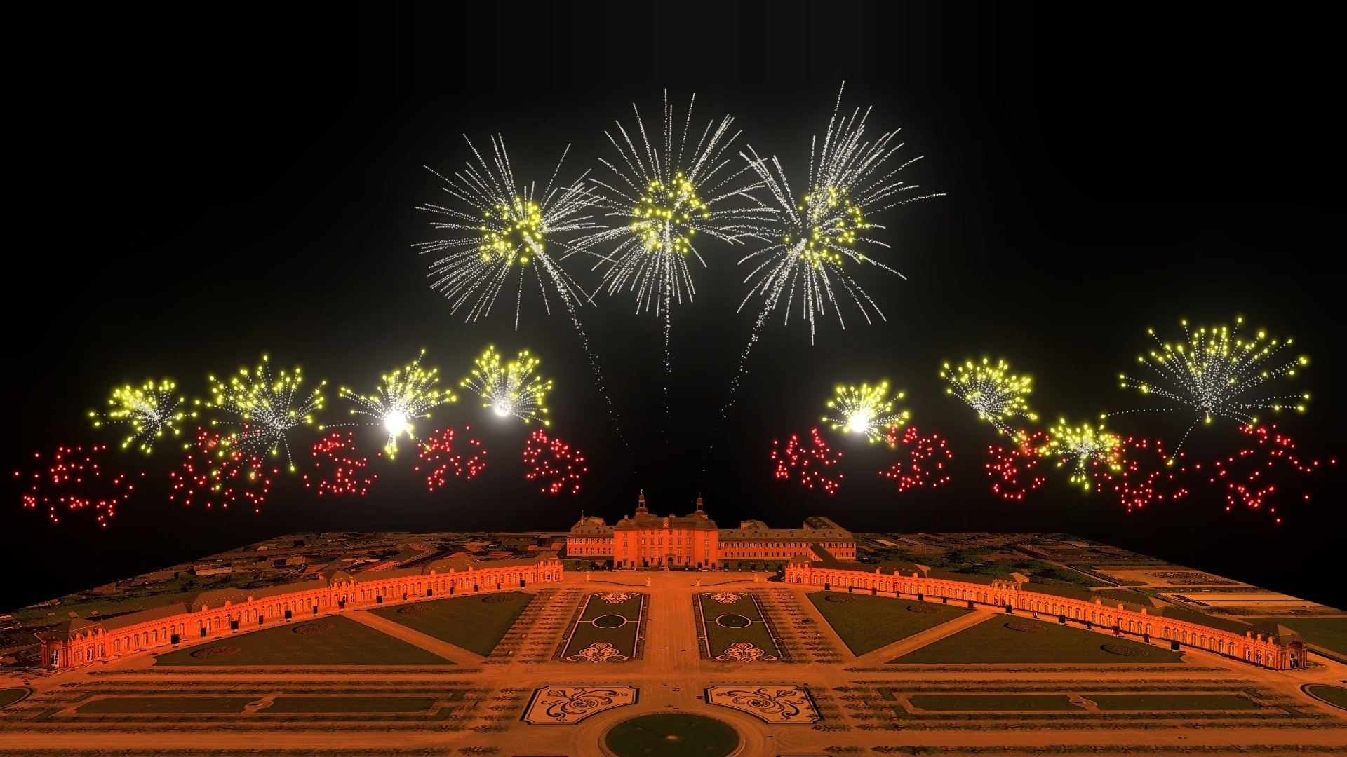 FWsim – Fireworks Display Simulator