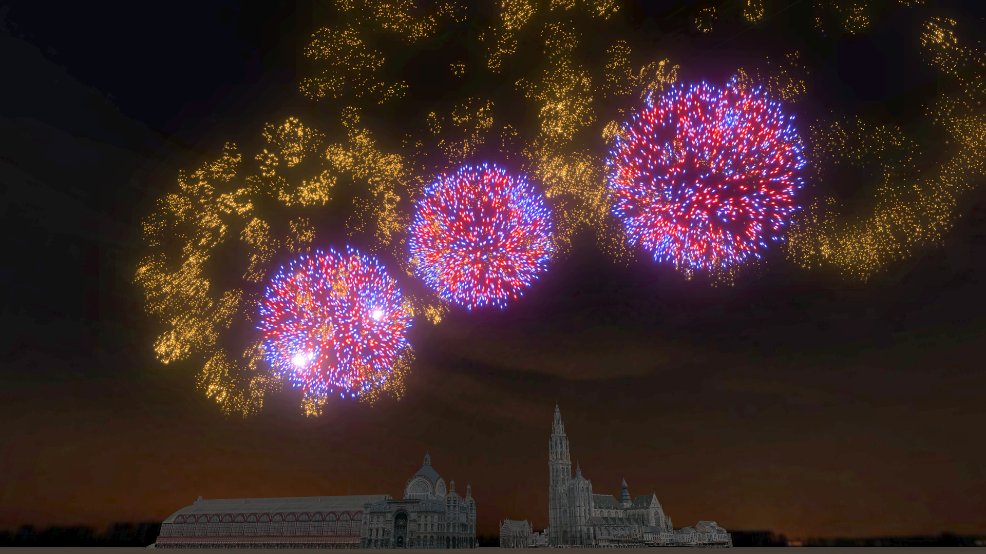 FWsim – Fireworks Display Simulator