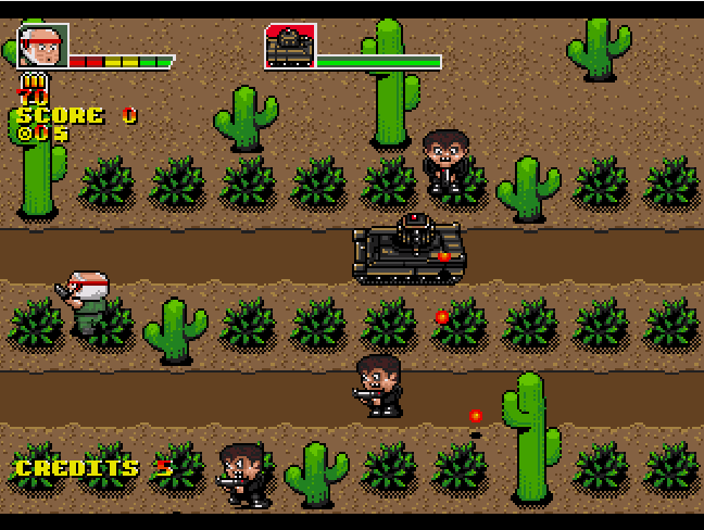 Papi Commando: Second Blood