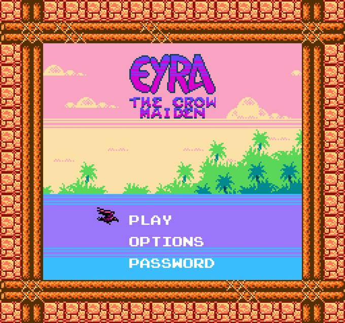 Eyra: The Crow Maiden