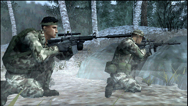 SOCOM: U.S. Navy SEALs Fireteam Bravo 3