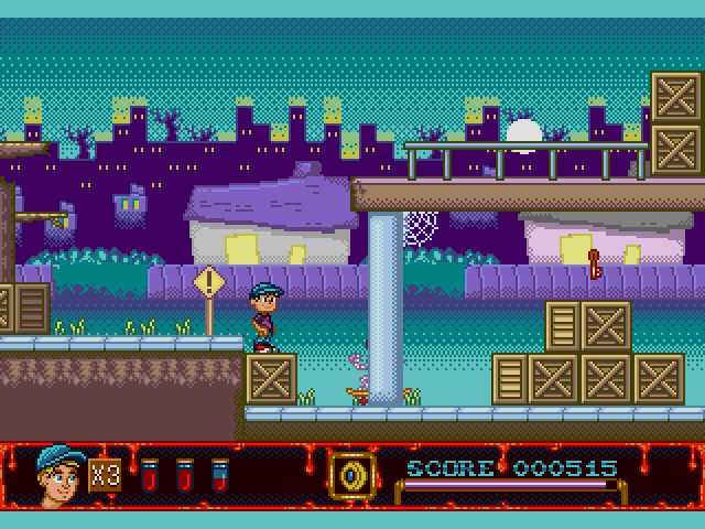 The Curse of Illmore Bay