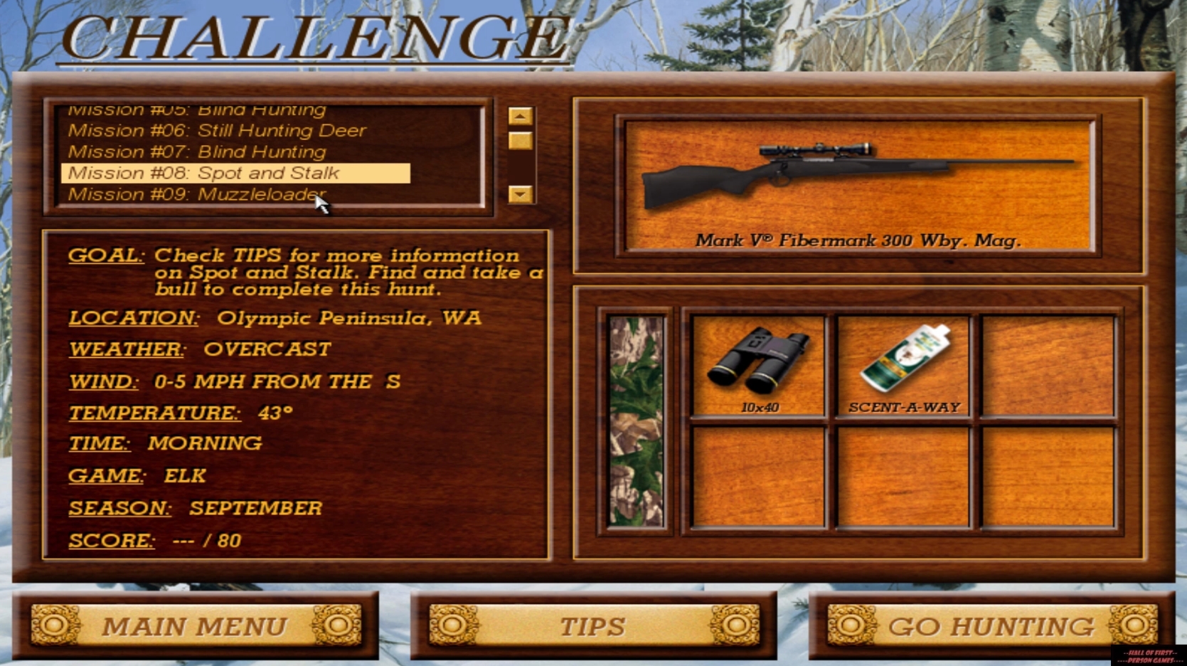 Field &amp; Stream: Trophy Hunting 5