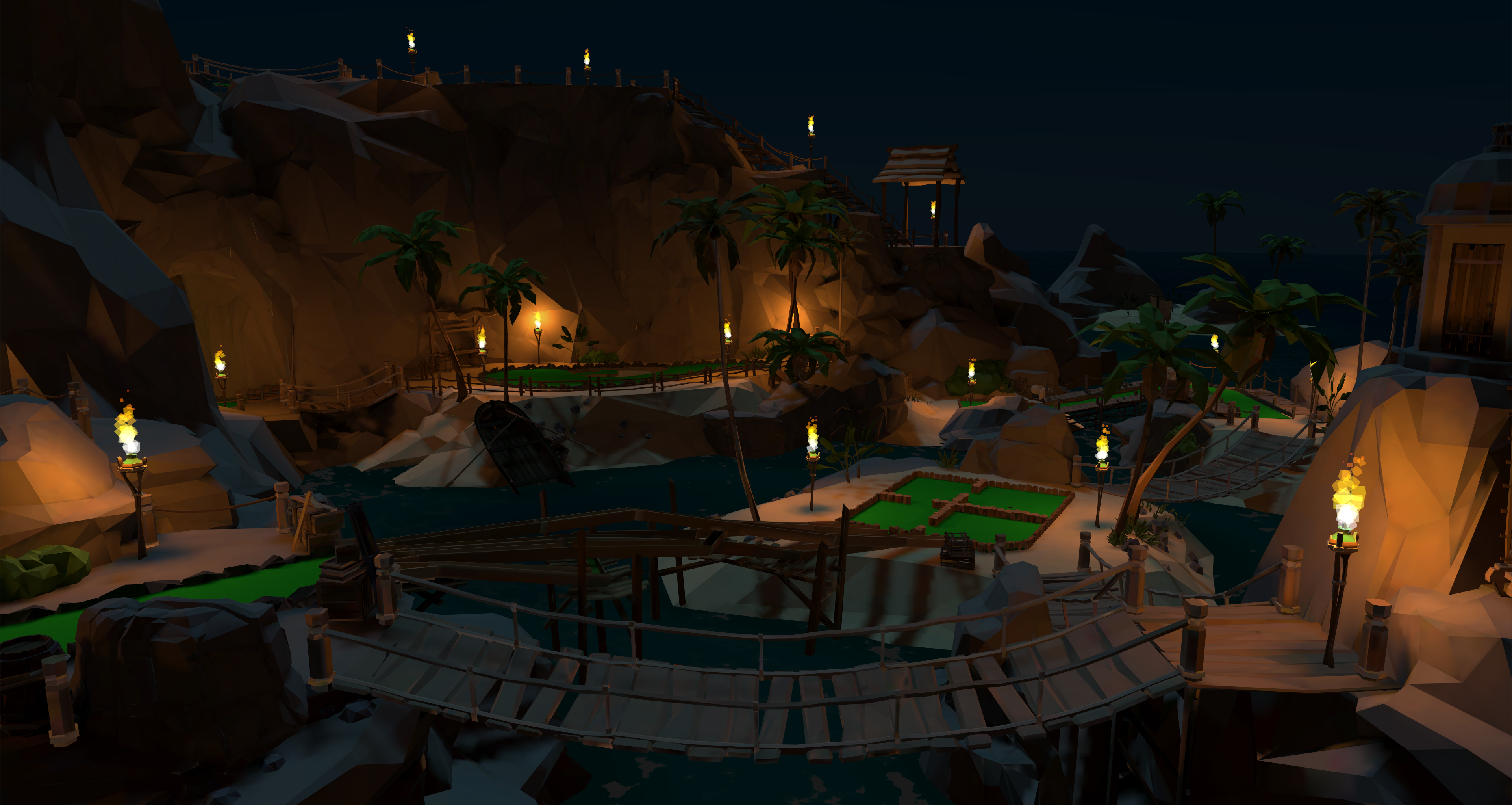 Walkabout Mini Golf