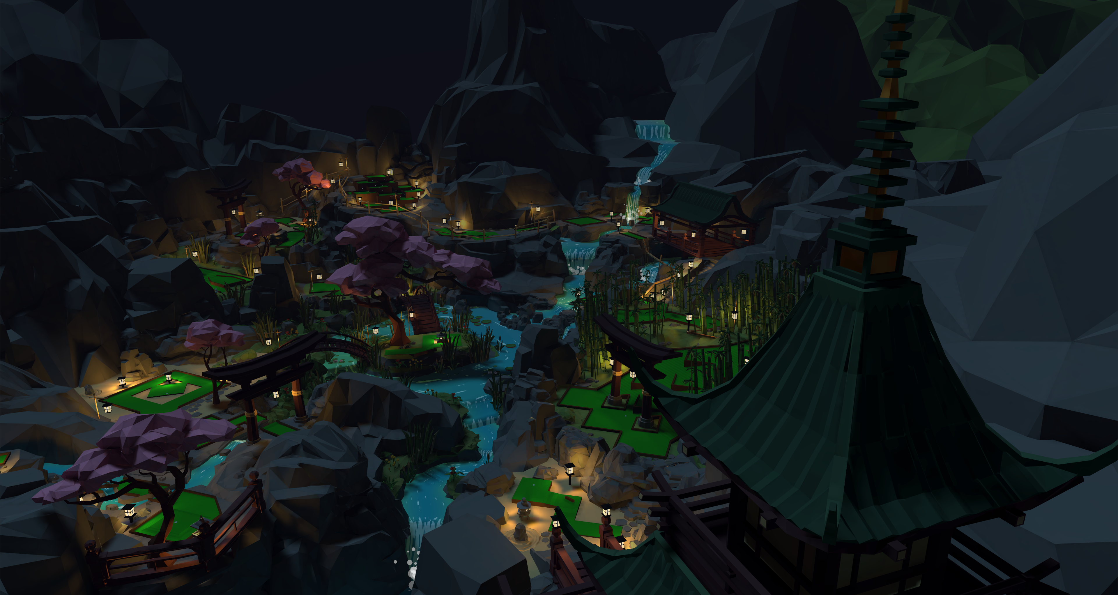 Walkabout Mini Golf