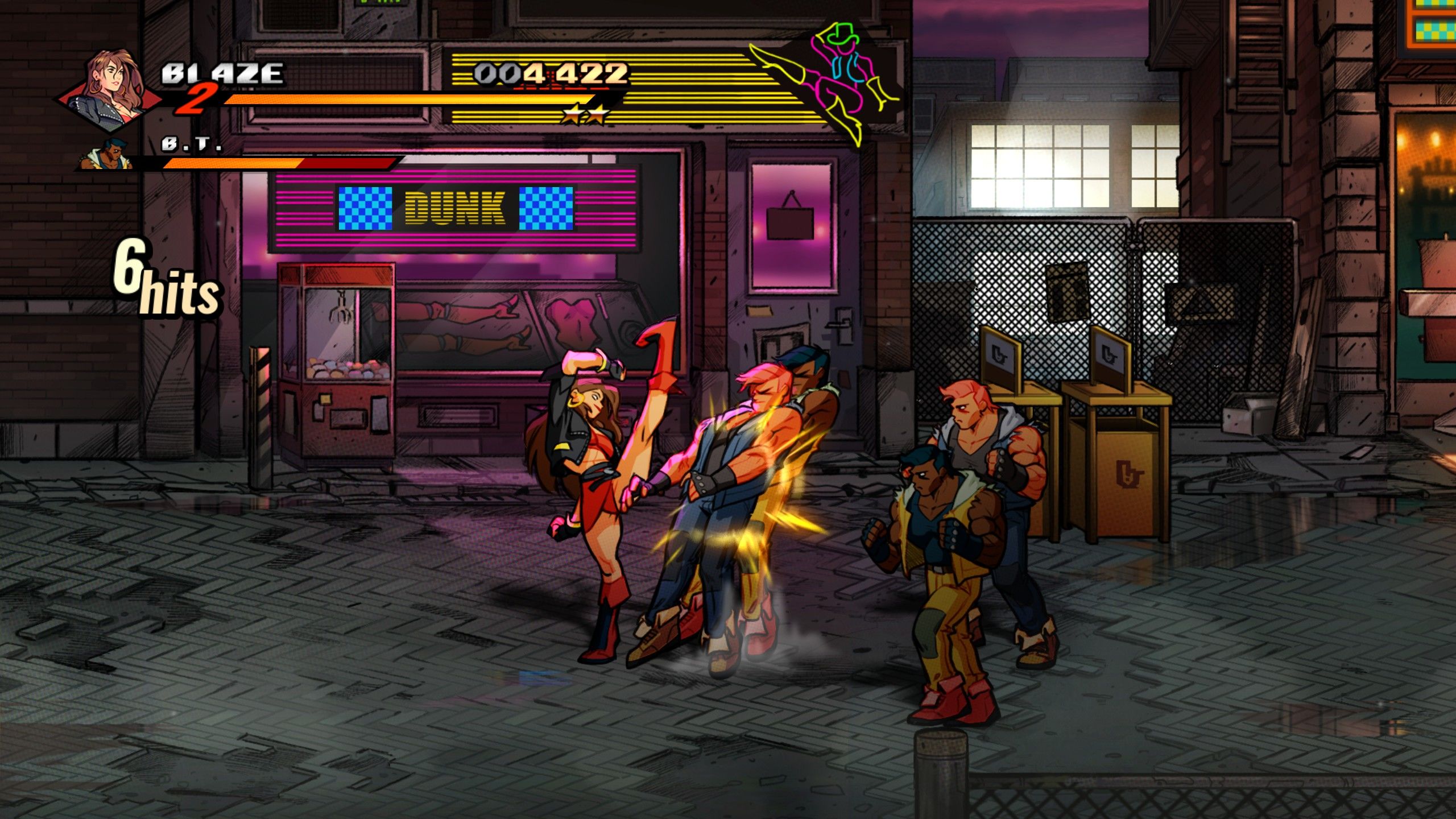 Streets of Rage 4: Signature Edition