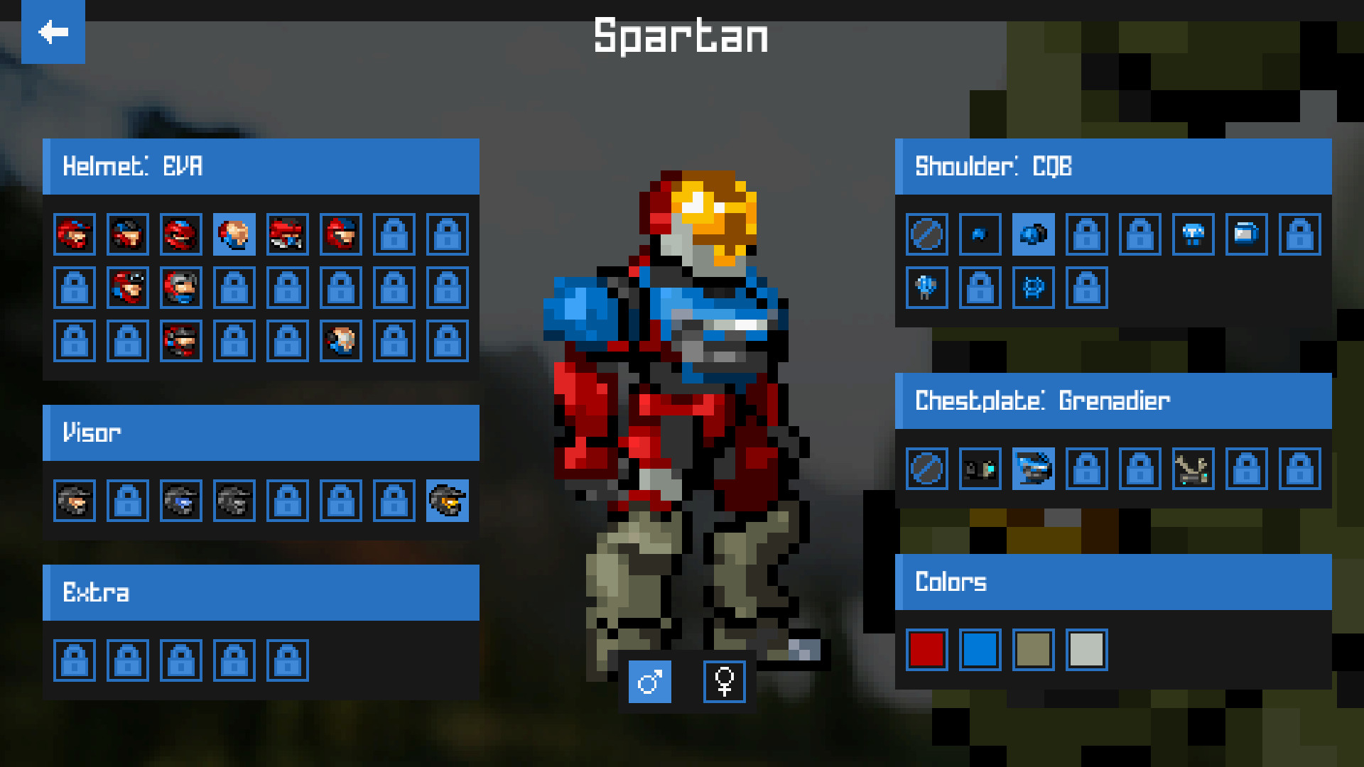 Spartan Firefight