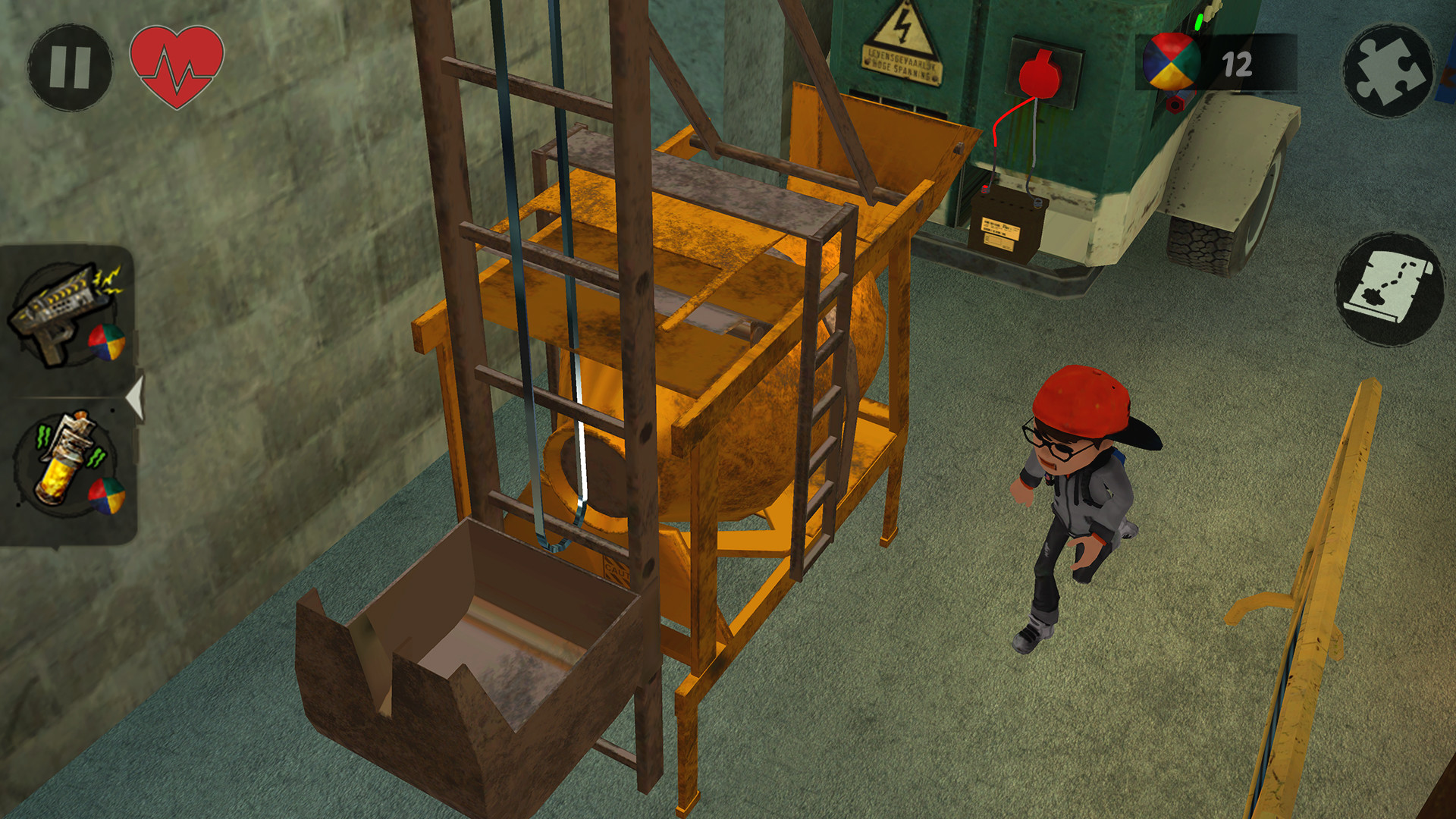 Freaky Clown: Town Mystery