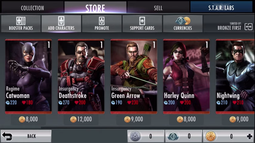 Injustice: Gods Among Us