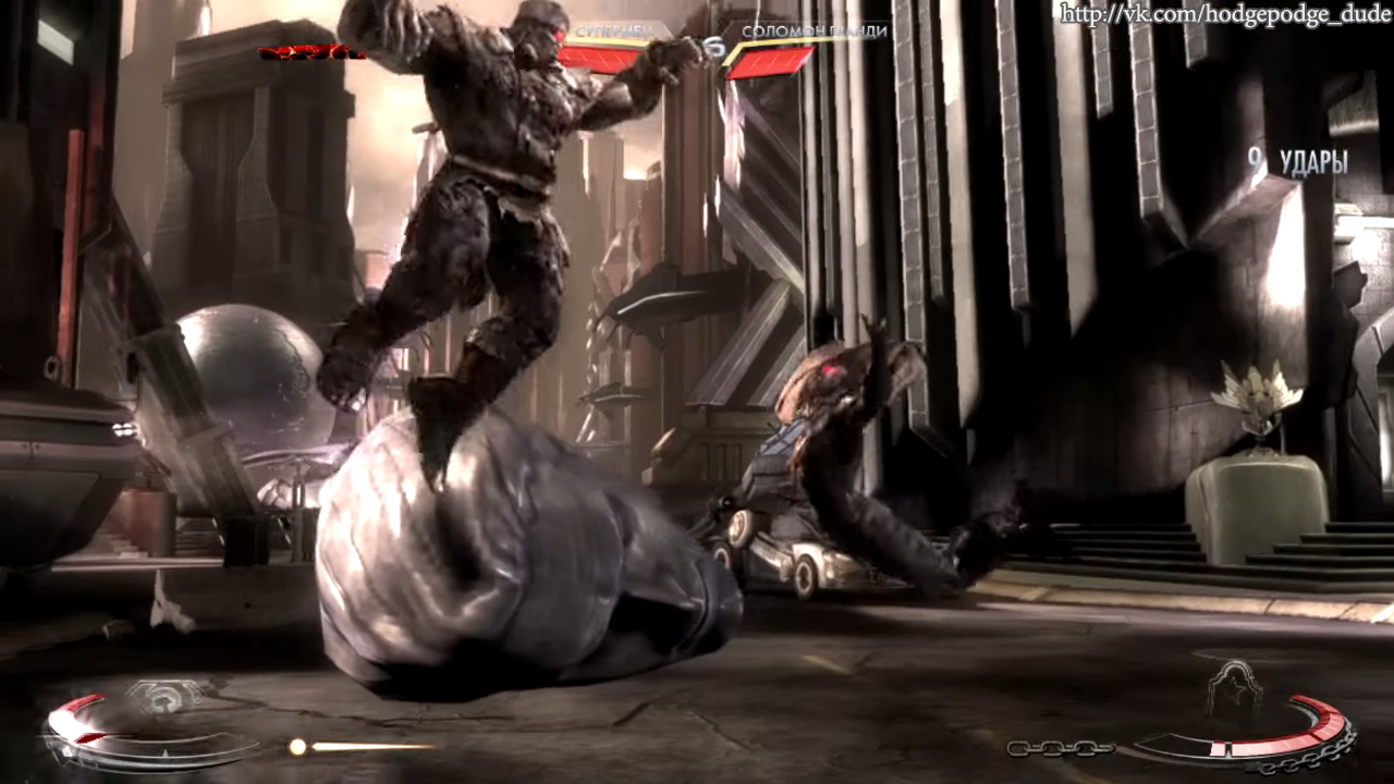 Injustice: Gods Among Us – Zombie Mode