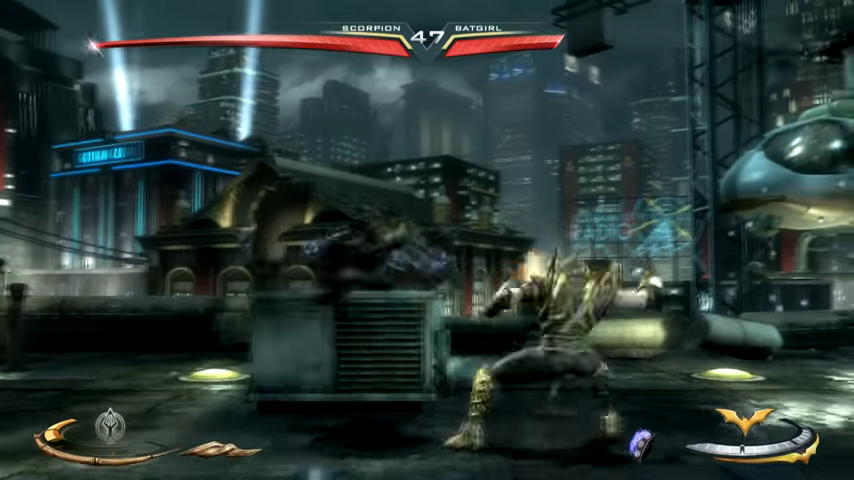 Injustice: Gods Among Us – Scorpion