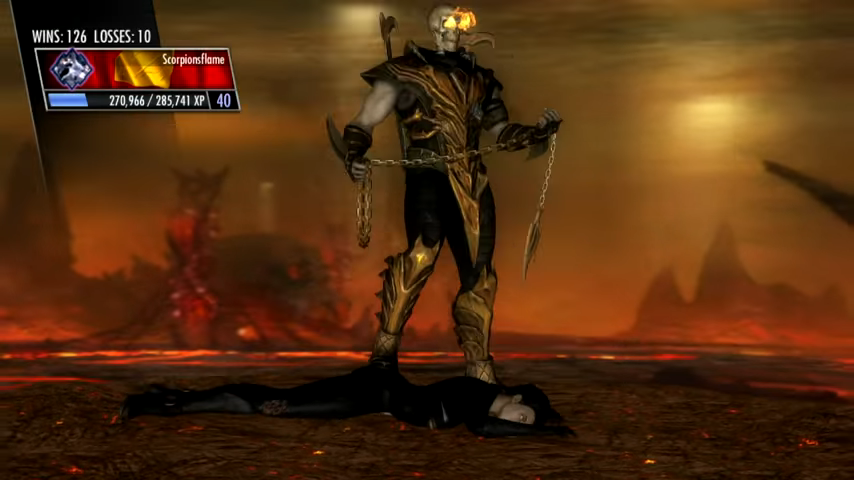 Injustice: Gods Among Us – Scorpion