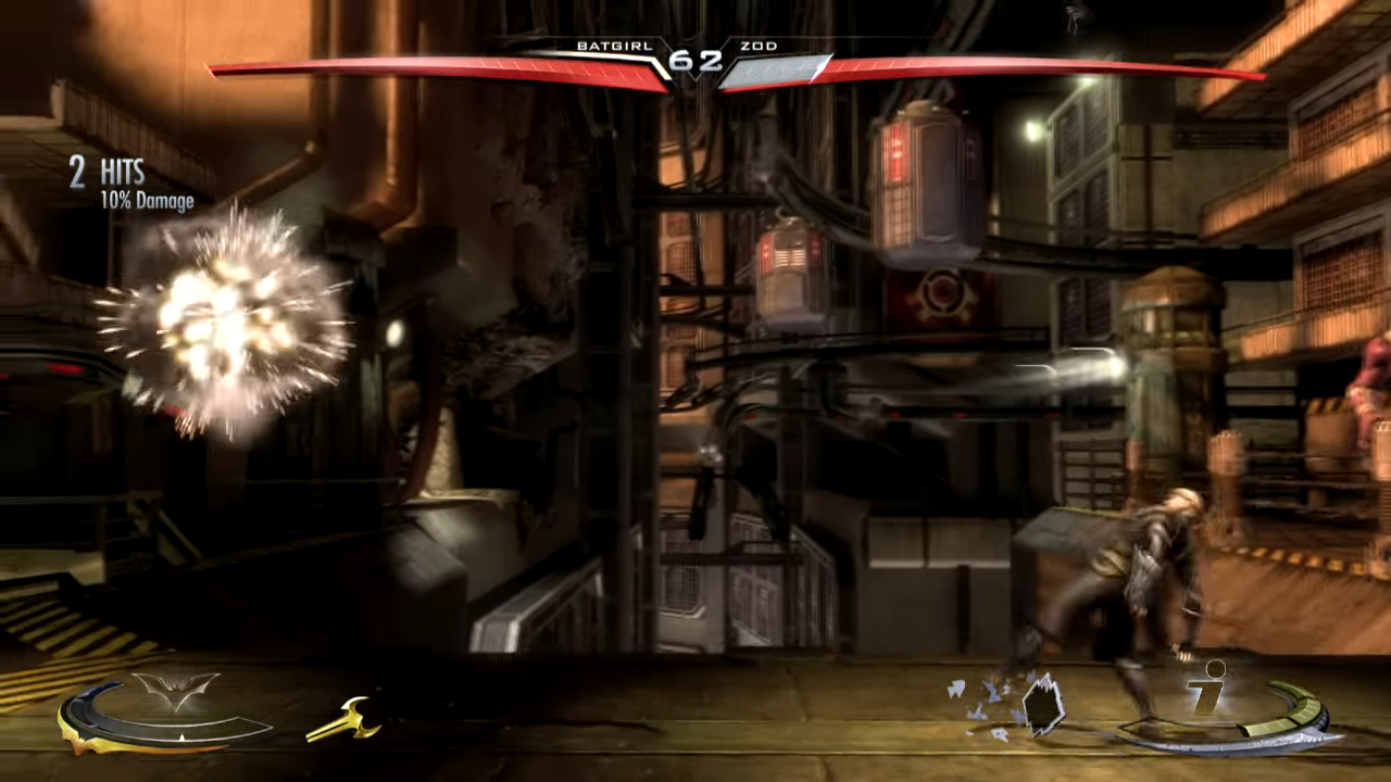 Injustice: Gods Among Us – Batgirl