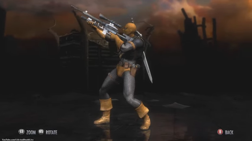 Injustice: Gods Among Us – Teen Titans Skins