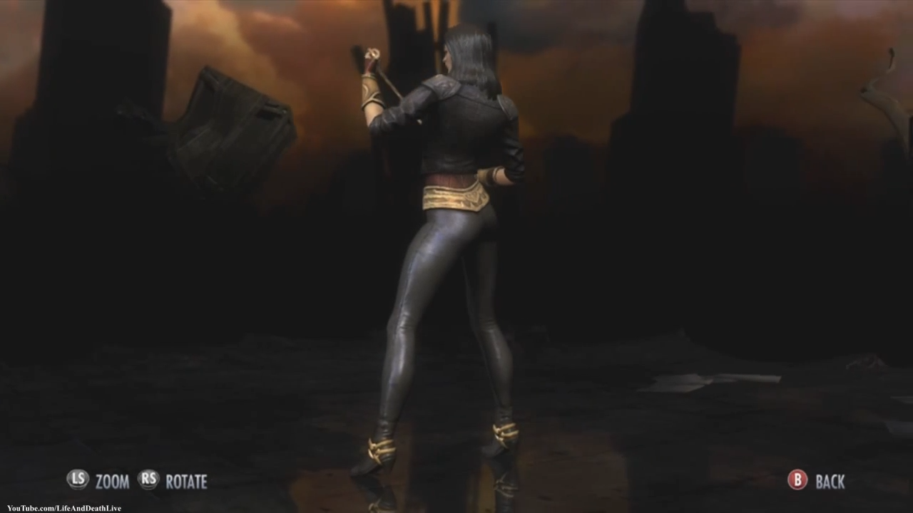 Injustice: Gods Among Us – Bad Girls Skins