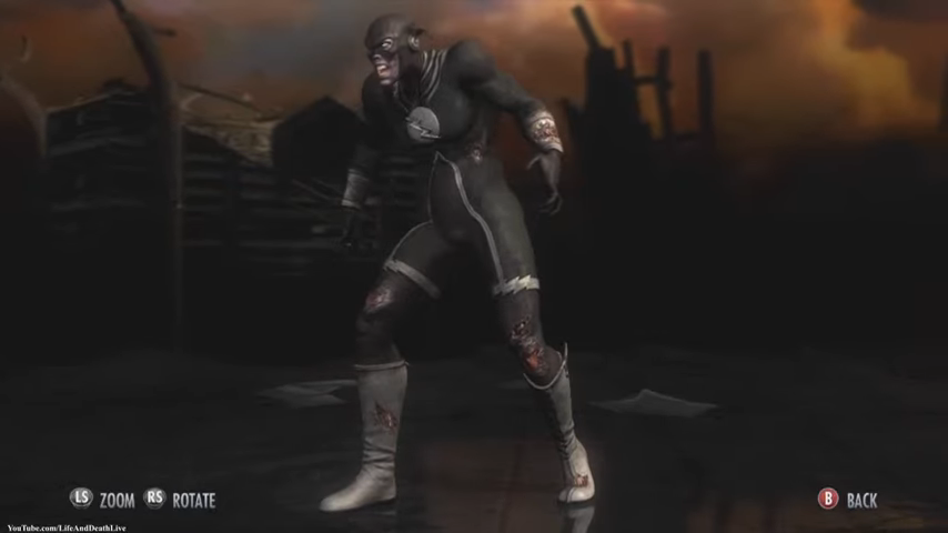 Injustice: Gods Among Us – Blackest Night Pack 1