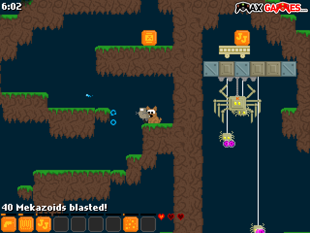 Robot Wants Ice Cream