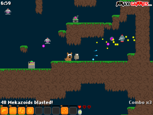 Robot Wants Ice Cream