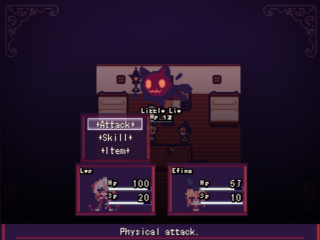 LiEat: The Lie-Eating Dragon &amp; the Vermilion Vampire