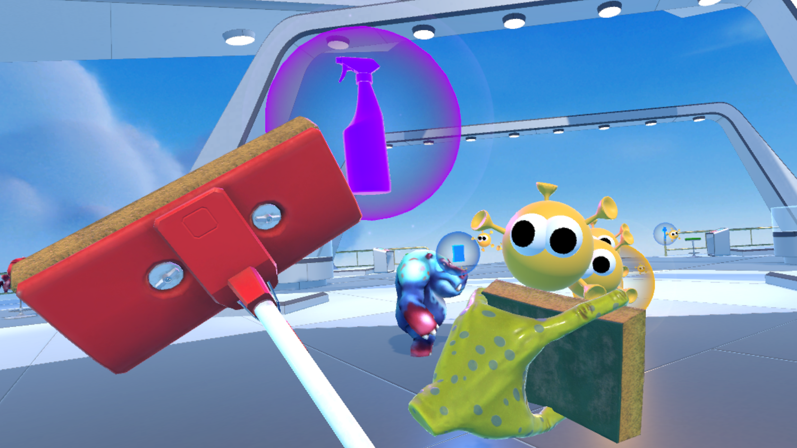 Virus Popper