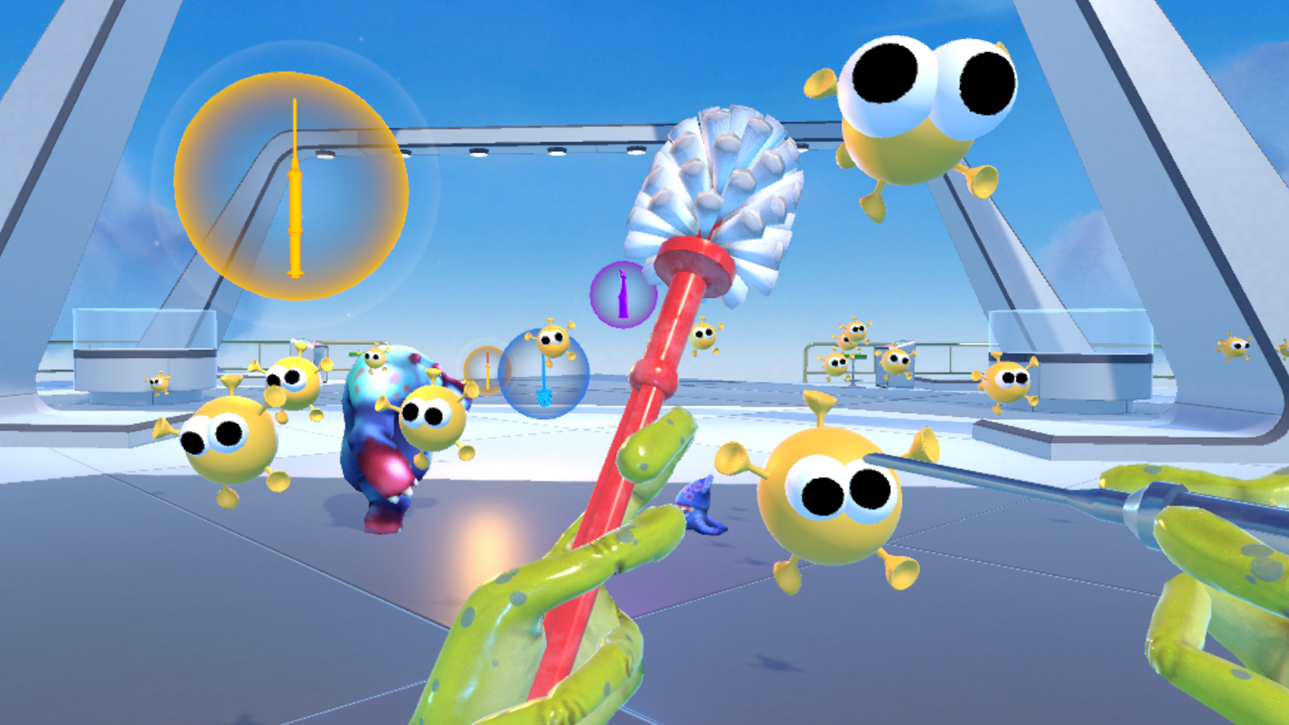Virus Popper