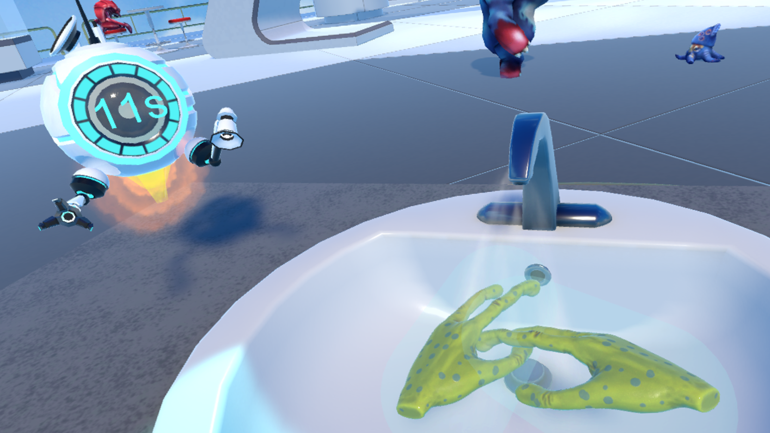 Virus Popper