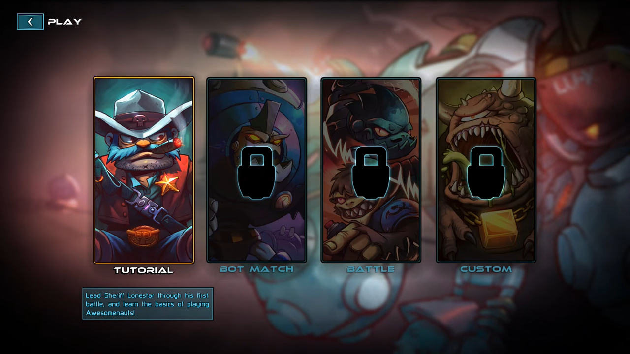 Awesomenauts Overdrive