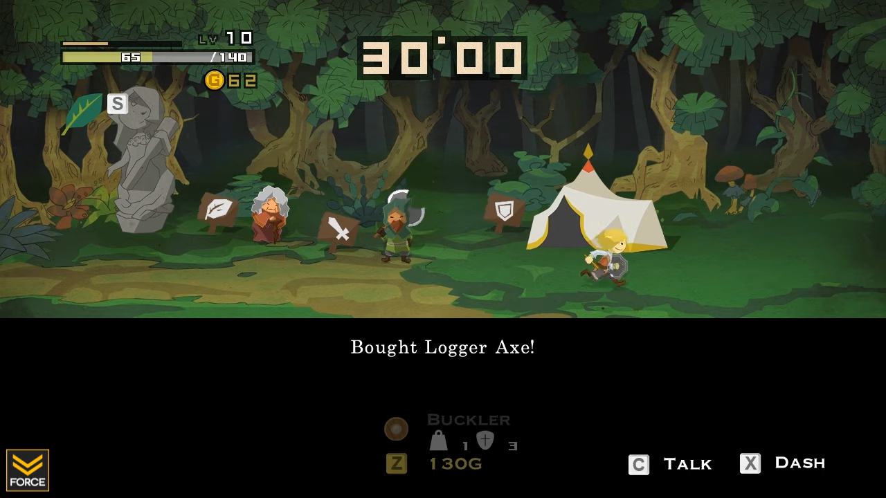 Half-Minute Hero: Super Mega Neo Climax