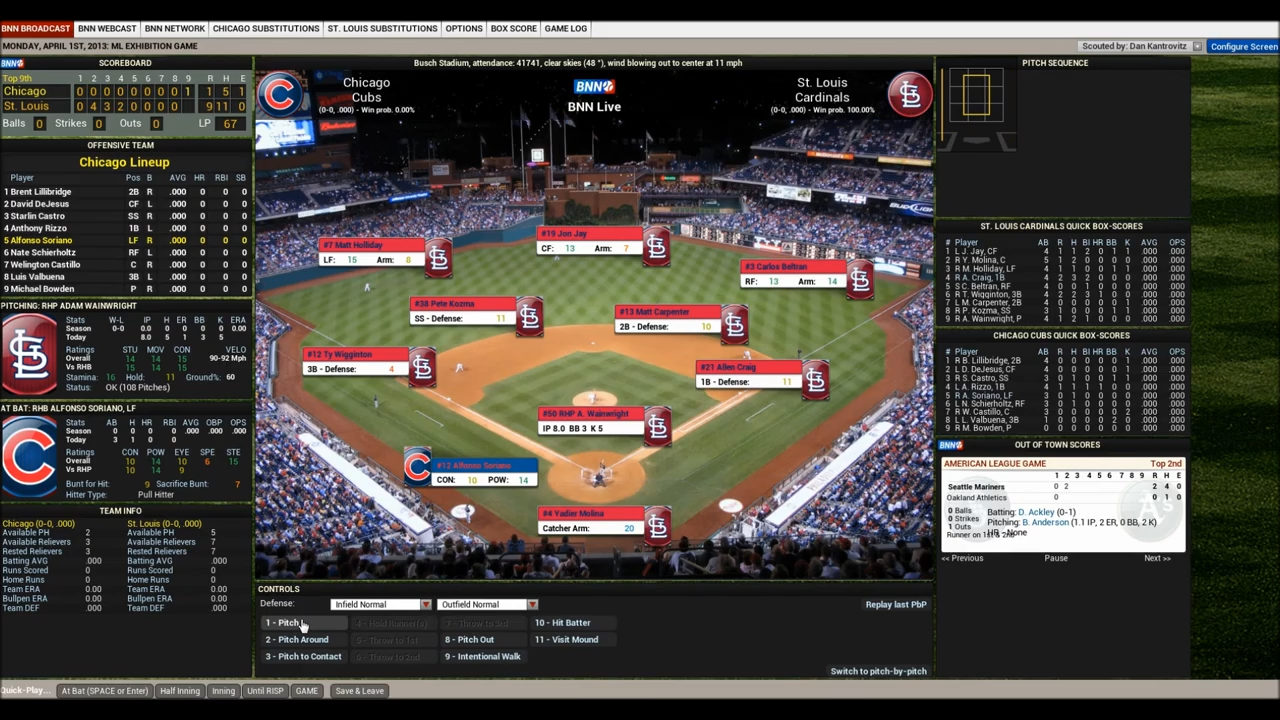 Out of the Park Baseball 14