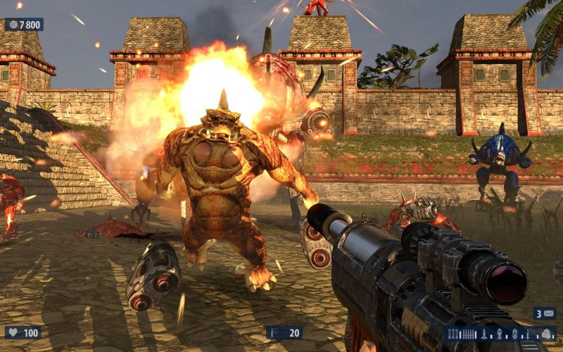 Serious Sam HD: Gold Collection
