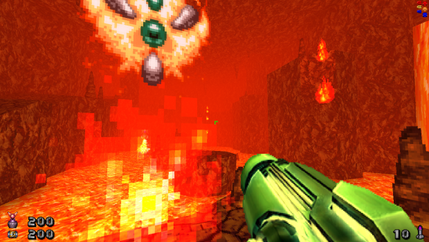Spram’s Metroid Doom