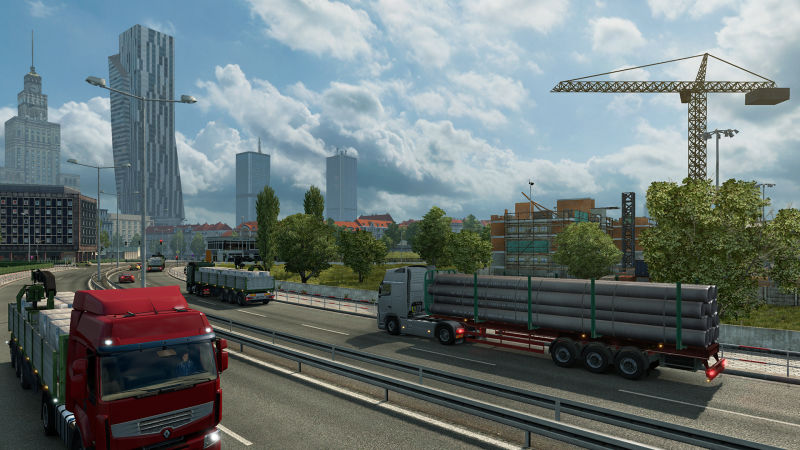 Euro Truck Simulator 2: Going East