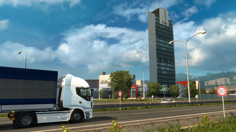 Euro Truck Simulator 2: Going East