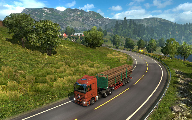 Euro Truck Simulator 2: Scandinavia