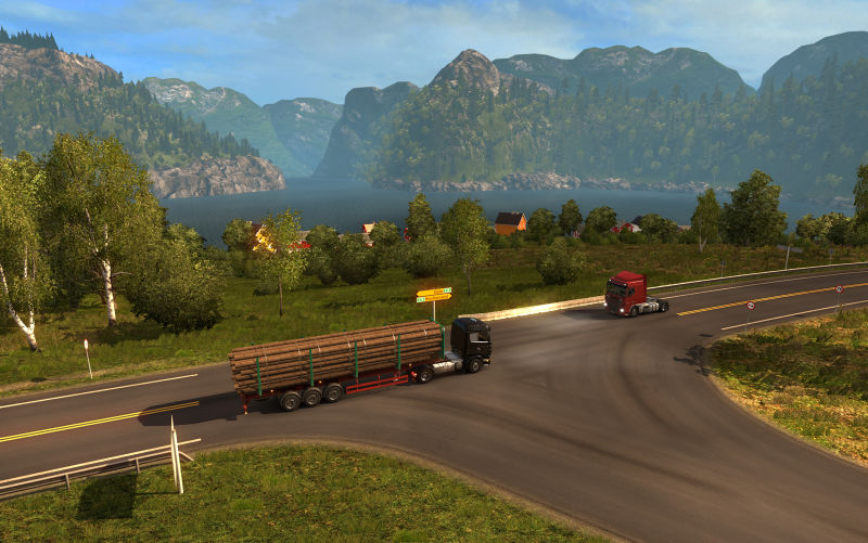 Euro Truck Simulator 2: Scandinavia