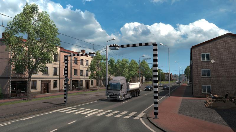 Euro Truck Simulator 2: Beyond the Baltic Sea
