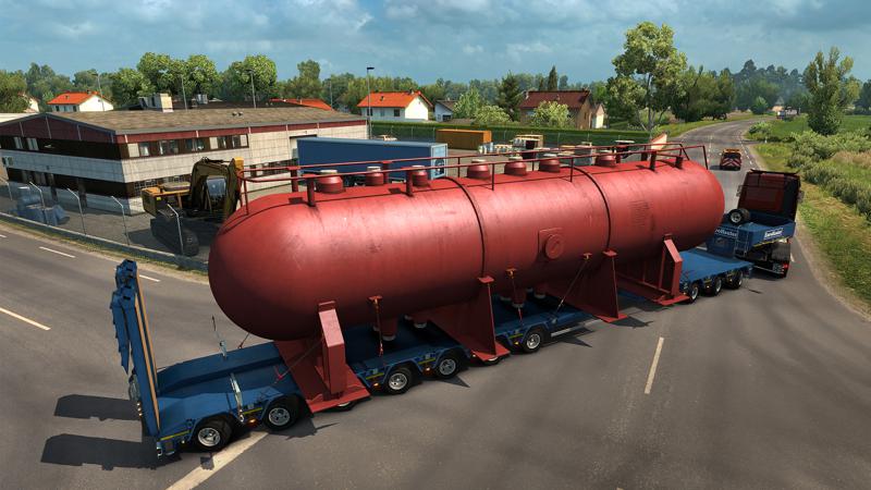 Euro Truck Simulator 2: Special Transport