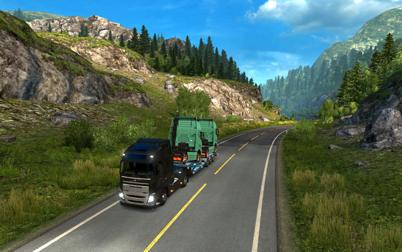 Euro Truck Simulator 2: Titanium Edition