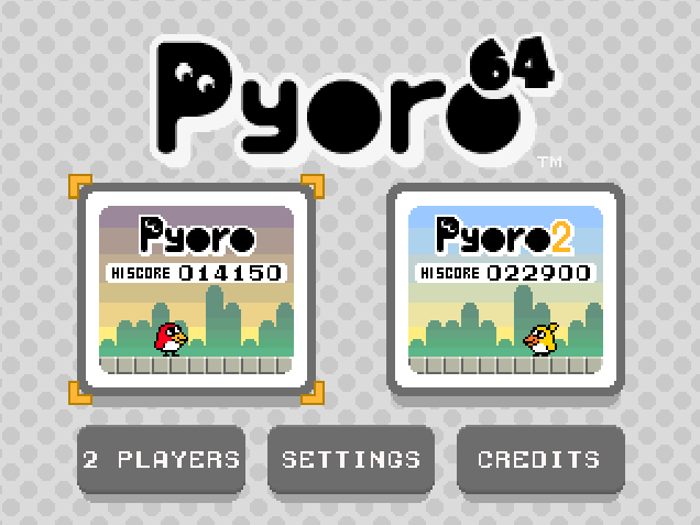 Pyoro 64