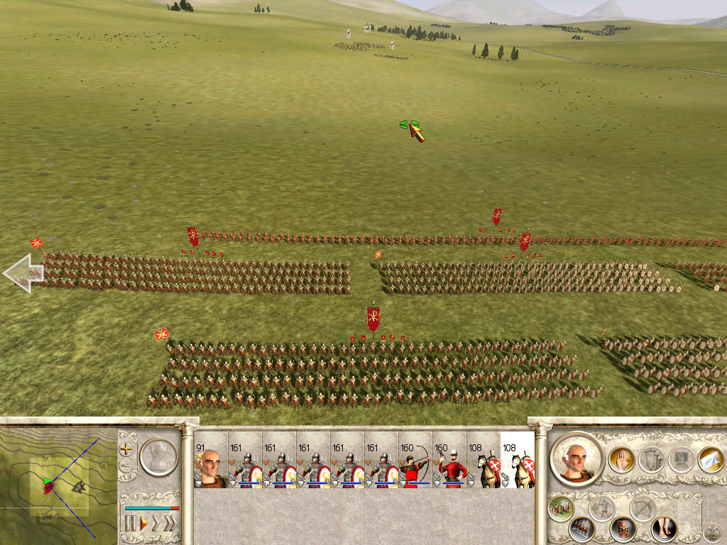Rome: Total War – Barbarian Invasion