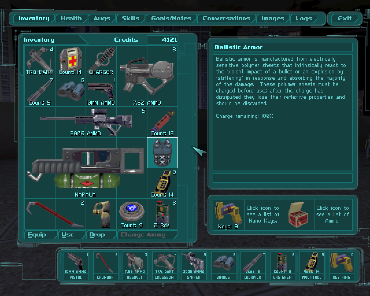 Deus Ex: The Conspiracy