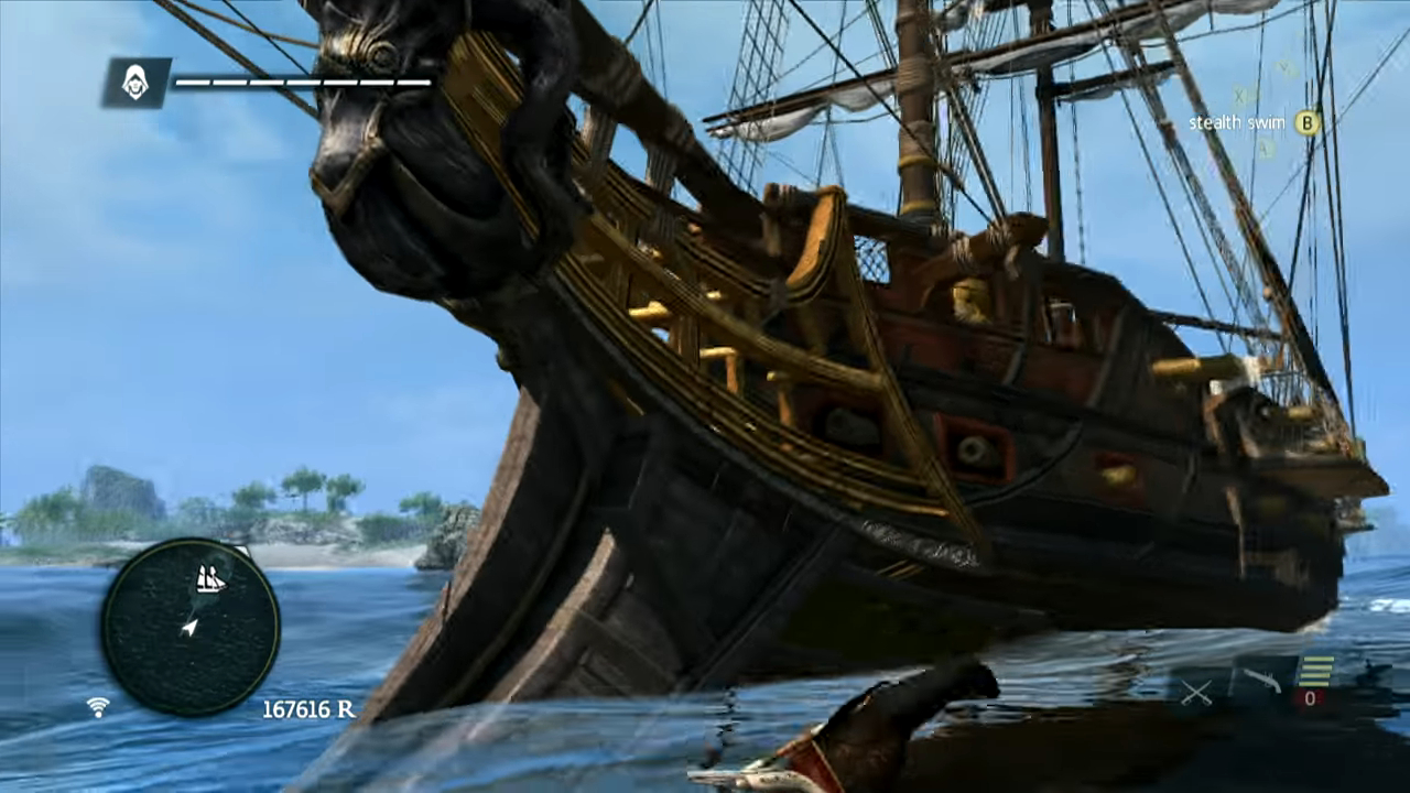 Assassin’s Creed IV Black Flag: Kraken Ship Pack