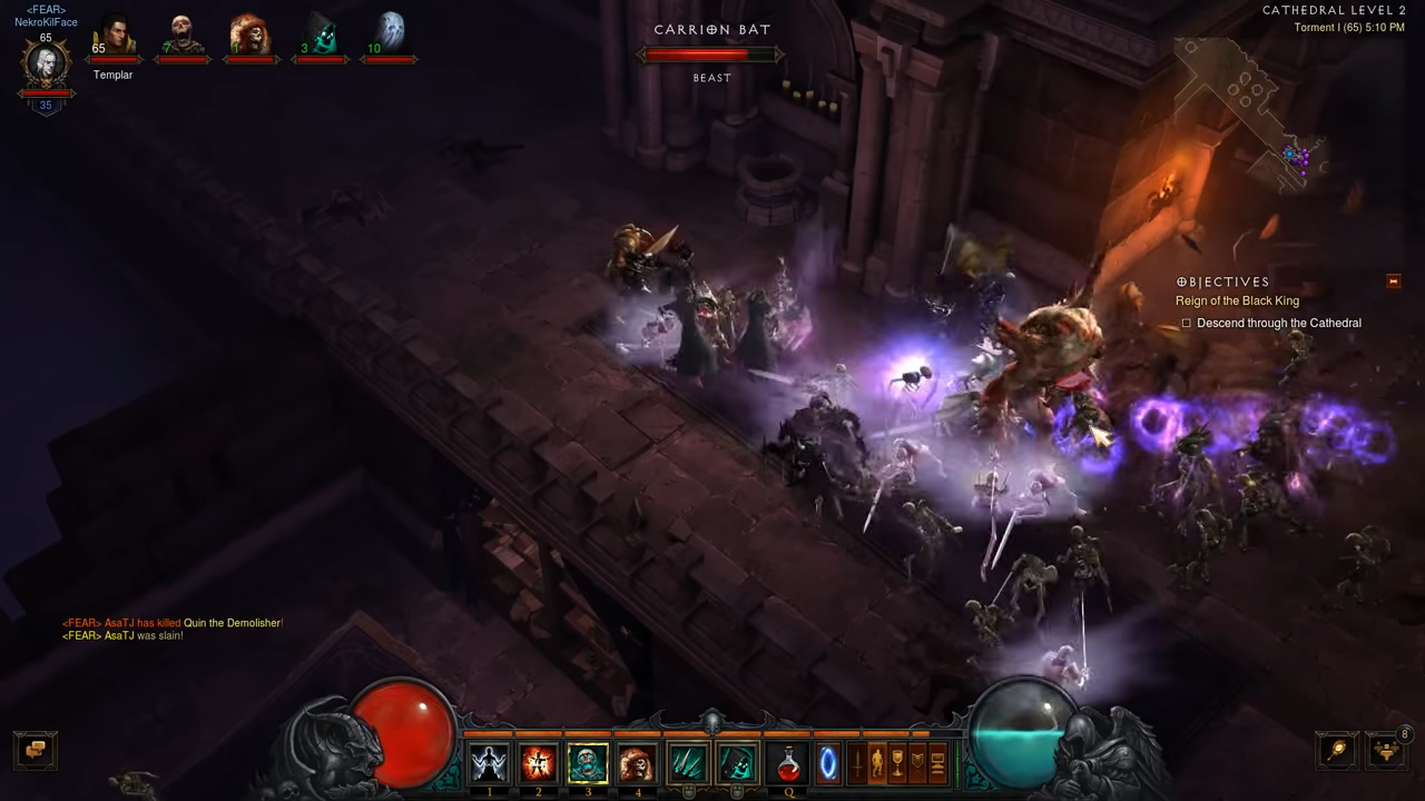 Diablo III: Rise of the Necromancer