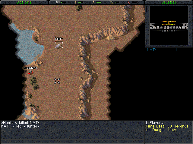 Command &amp; Conquer: Sole Survivor