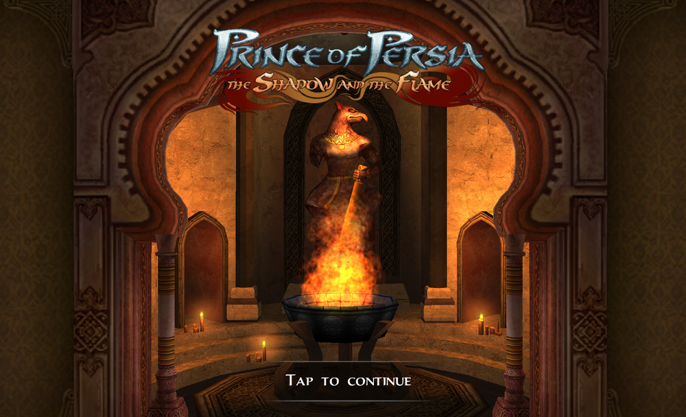 Prince of Persia: The Shadow and the Flame