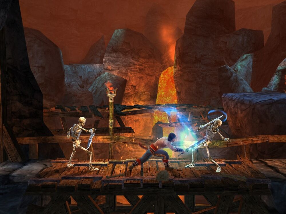 Prince of Persia: The Shadow and the Flame